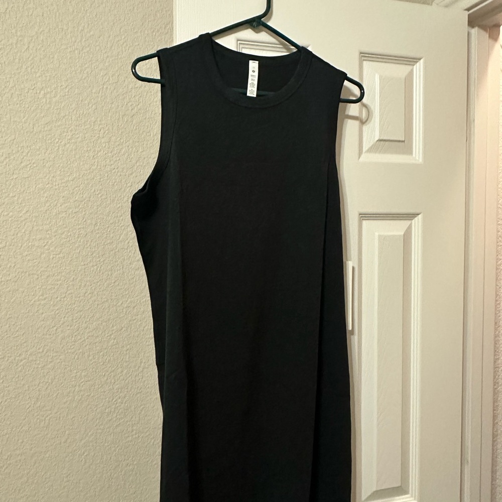 Lululemon Classic Fit Cotton Blend Dress (Black)
